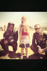 PTSD victims often suffer alone. 